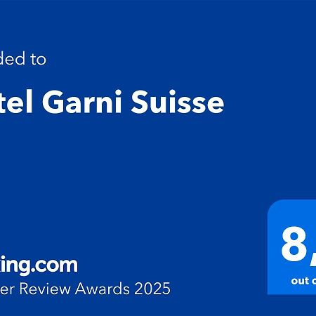 Hotel Garni Suisse サン・マルティーノ・ディ・カストロッツァ エクステリア 写真