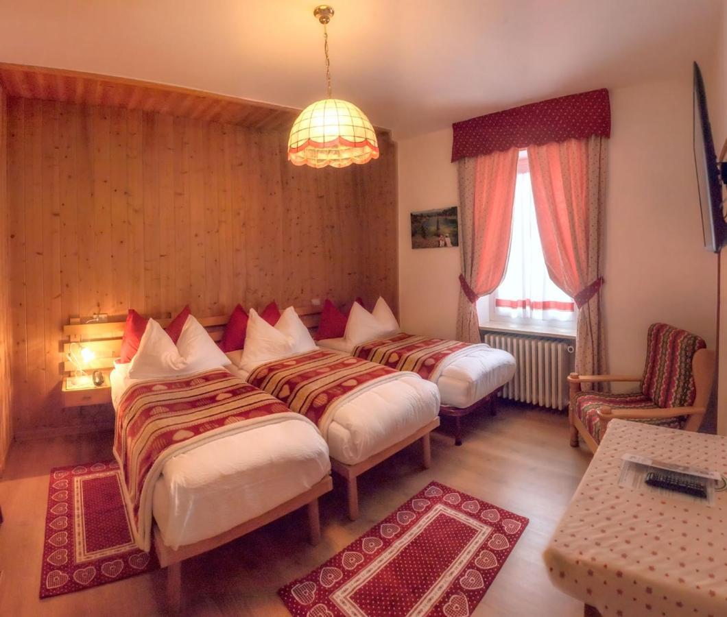 Hotel Garni Suisse サン・マルティーノ・ディ・カストロッツァ エクステリア 写真